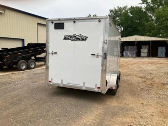 New 7 X 14 Cargo/Enclosed Cargo Trailer
