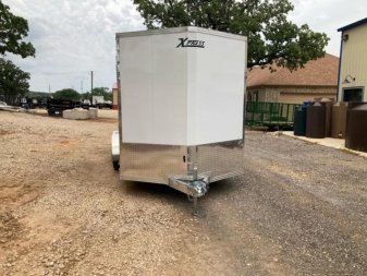 New 7 X 14 Cargo/Enclosed Cargo Trailer