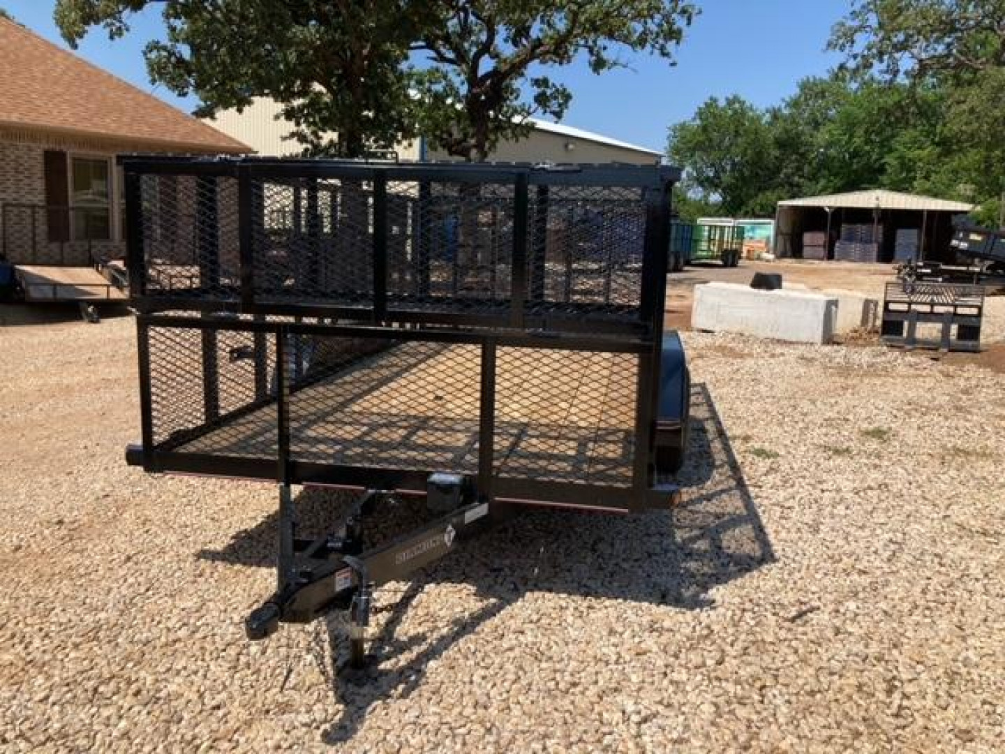 New 83" X 14' Landscape Trailer