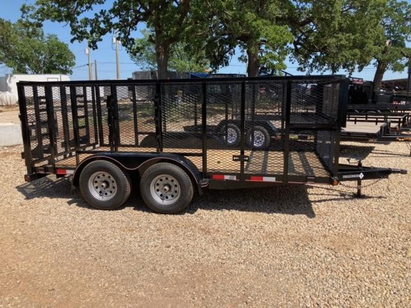 New 83" X 14' Landscape Trailer