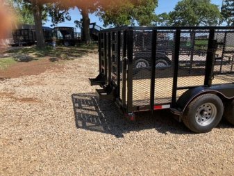 New 83" X 14' Landscape Trailer