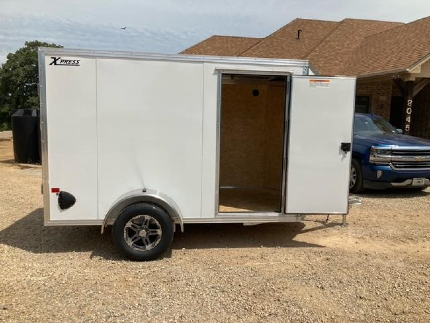 New 6 x 10 High Country Cargo / Enclosed Trailer