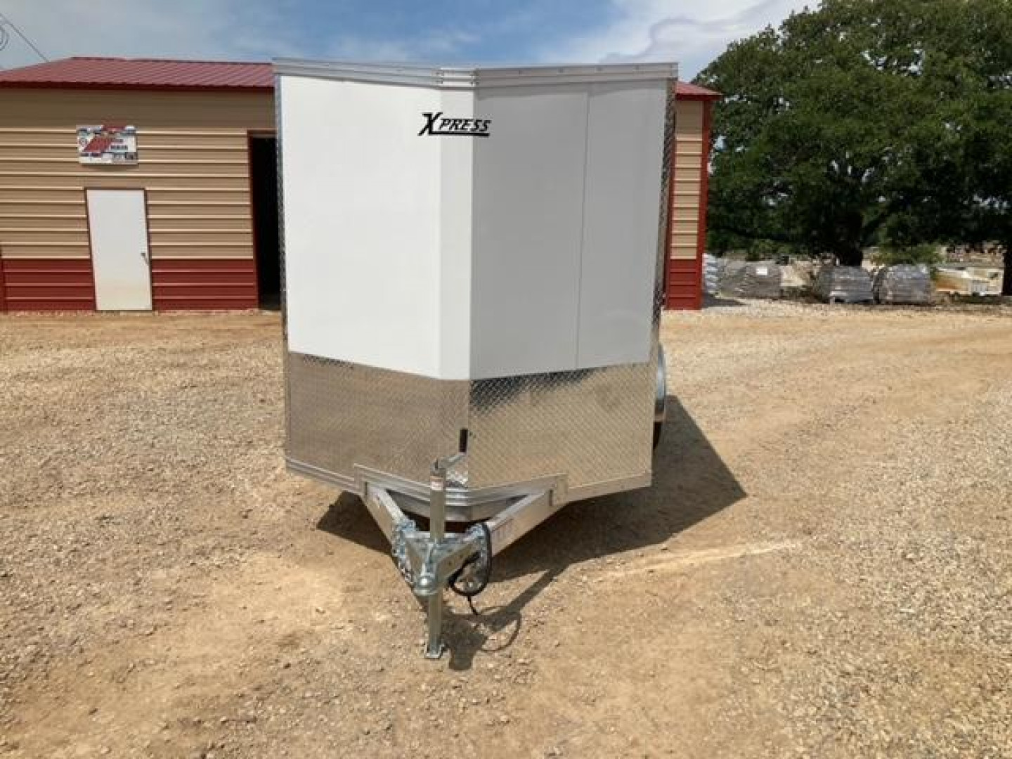 New 6 x 10 High Country Cargo / Enclosed Trailer