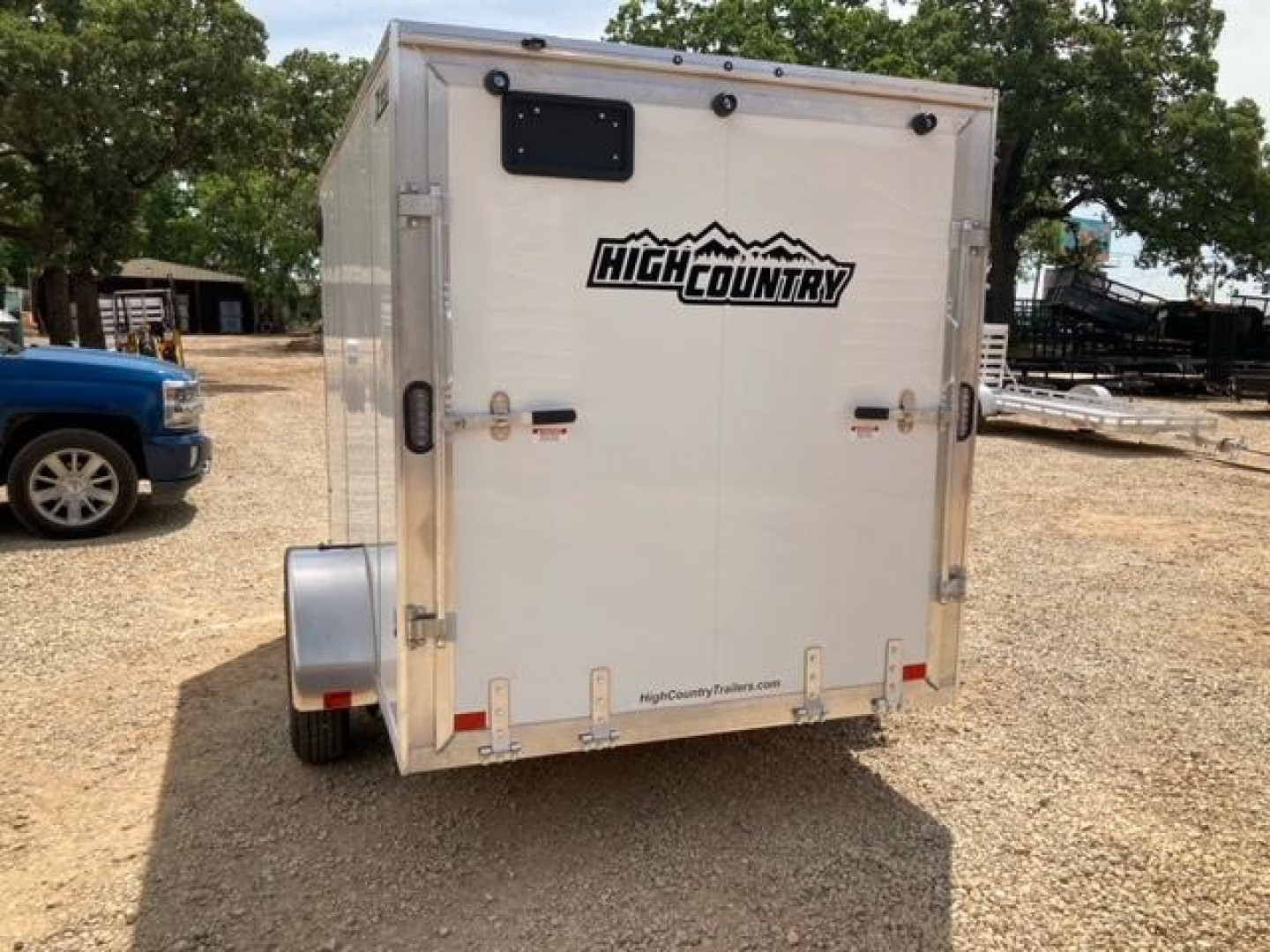New 6 x 10 High Country Cargo / Enclosed Trailer