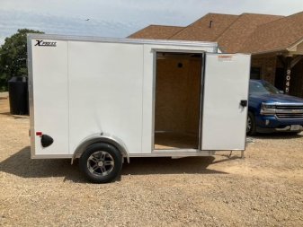 New 6 x 10 High Country Cargo / Enclosed Trailer