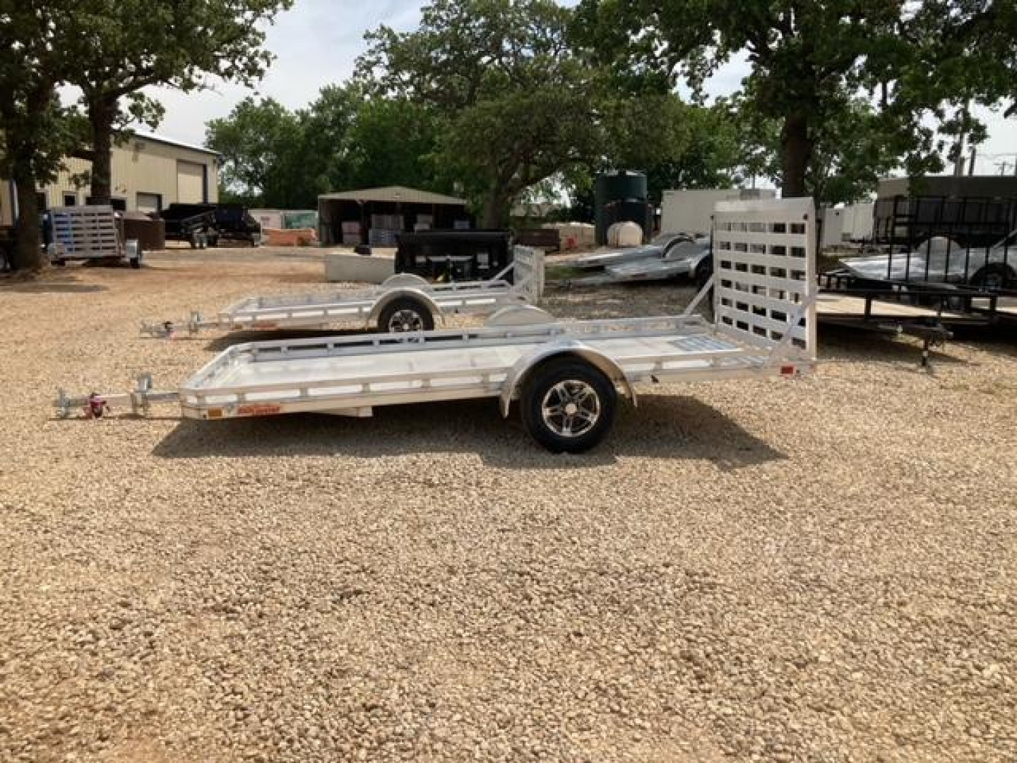 New 6.5 x 14 Aluminum Utility Trailer