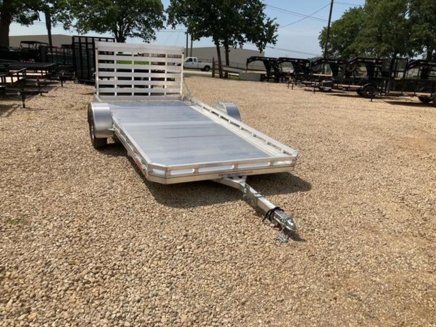 New 6.5 x 14 Aluminum Utility Trailer