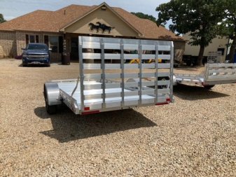 New 6.5 x 14 Aluminum Utility Trailer