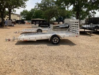 New 6.5 x 14 Aluminum Utility Trailer