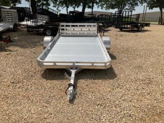 New 6.5 X 12 Alcom High Country Aluminum Trailer Utility Trailer