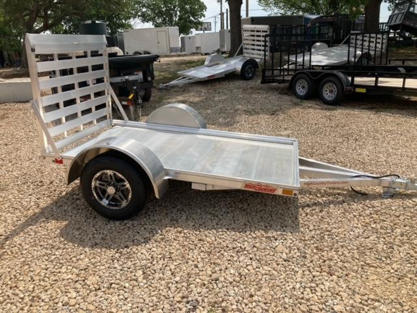 New 60 X 8 Aluminum High Country Trailer Utility Trailer