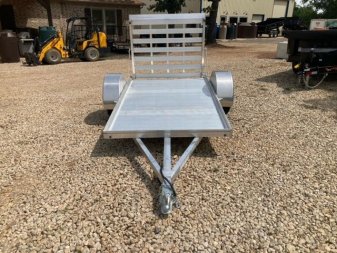 New 60 X 8 Aluminum High Country Trailer Utility Trailer