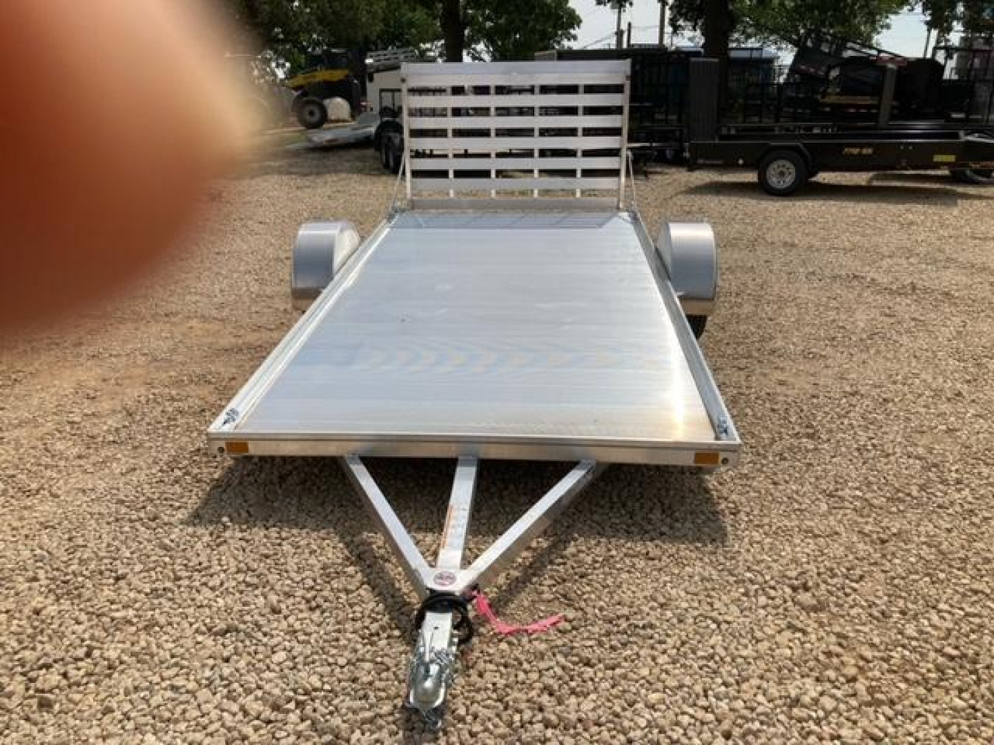 New 80 X 14 High Country Aluminum Trailer Utility Trailer