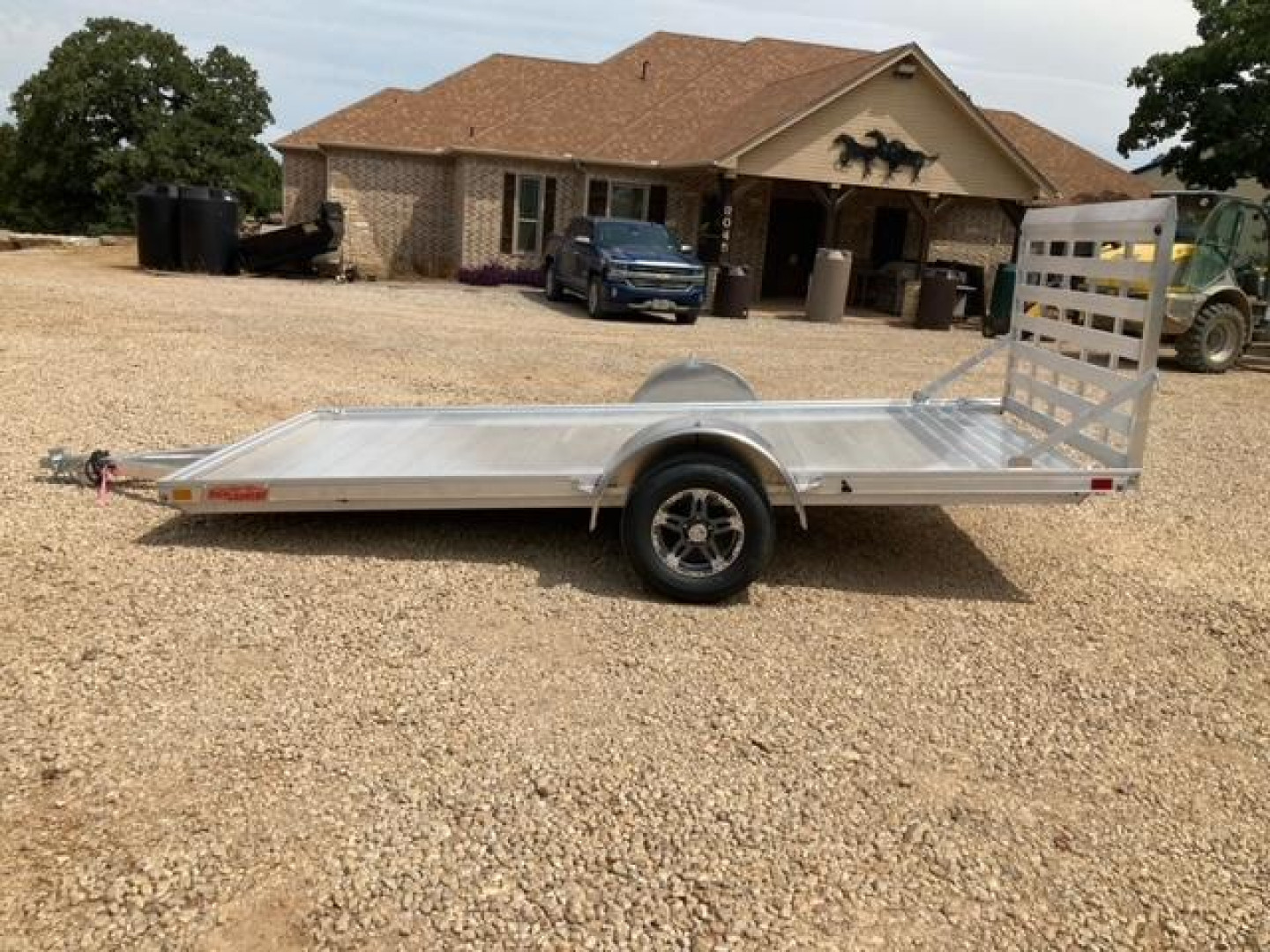 New 80 X 14 High Country Aluminum Trailer Utility Trailer