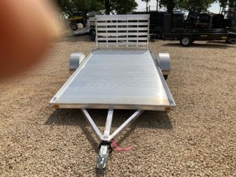 New 80 X 14 High Country Aluminum Trailer Utility Trailer