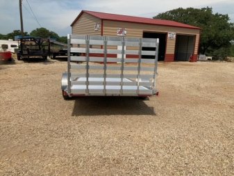 New 80 X 14 High Country Aluminum Trailer Utility Trailer