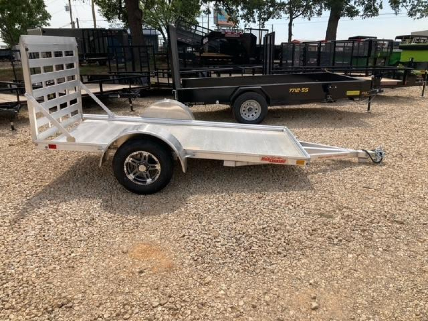 New 60 X 10 Aluminum Trailer Utility Trailer