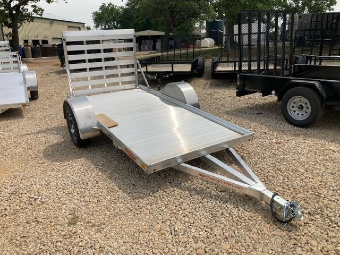 New 60 X 10 Aluminum Trailer Utility Trailer