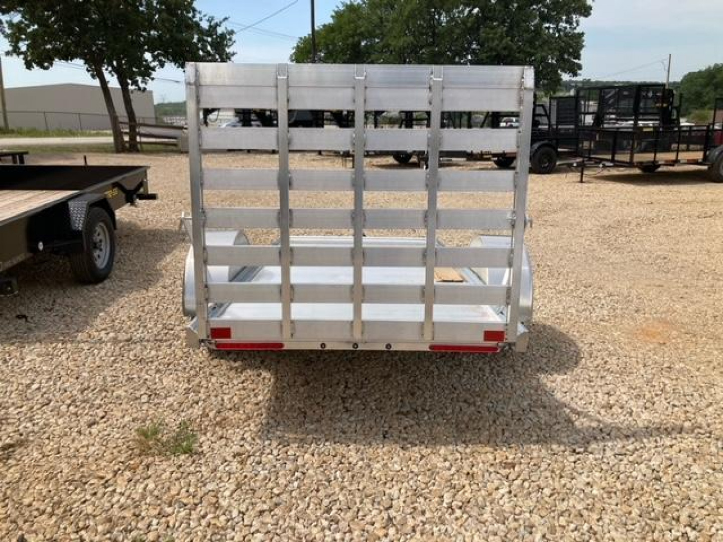 New 60 X 10 Aluminum Trailer Utility Trailer