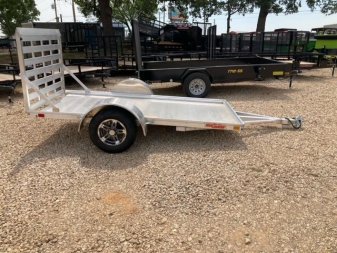 New 60 X 10 Aluminum Trailer Utility Trailer
