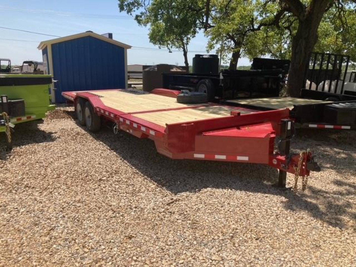 New 2022 MIDSOTA TBWB-24 Tilt Trailer