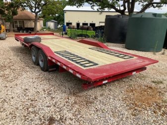 New 2022 MIDSOTA TBWB-24 Tilt Trailer