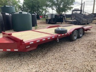 New 2022 MIDSOTA TBWB-24 Tilt Trailer