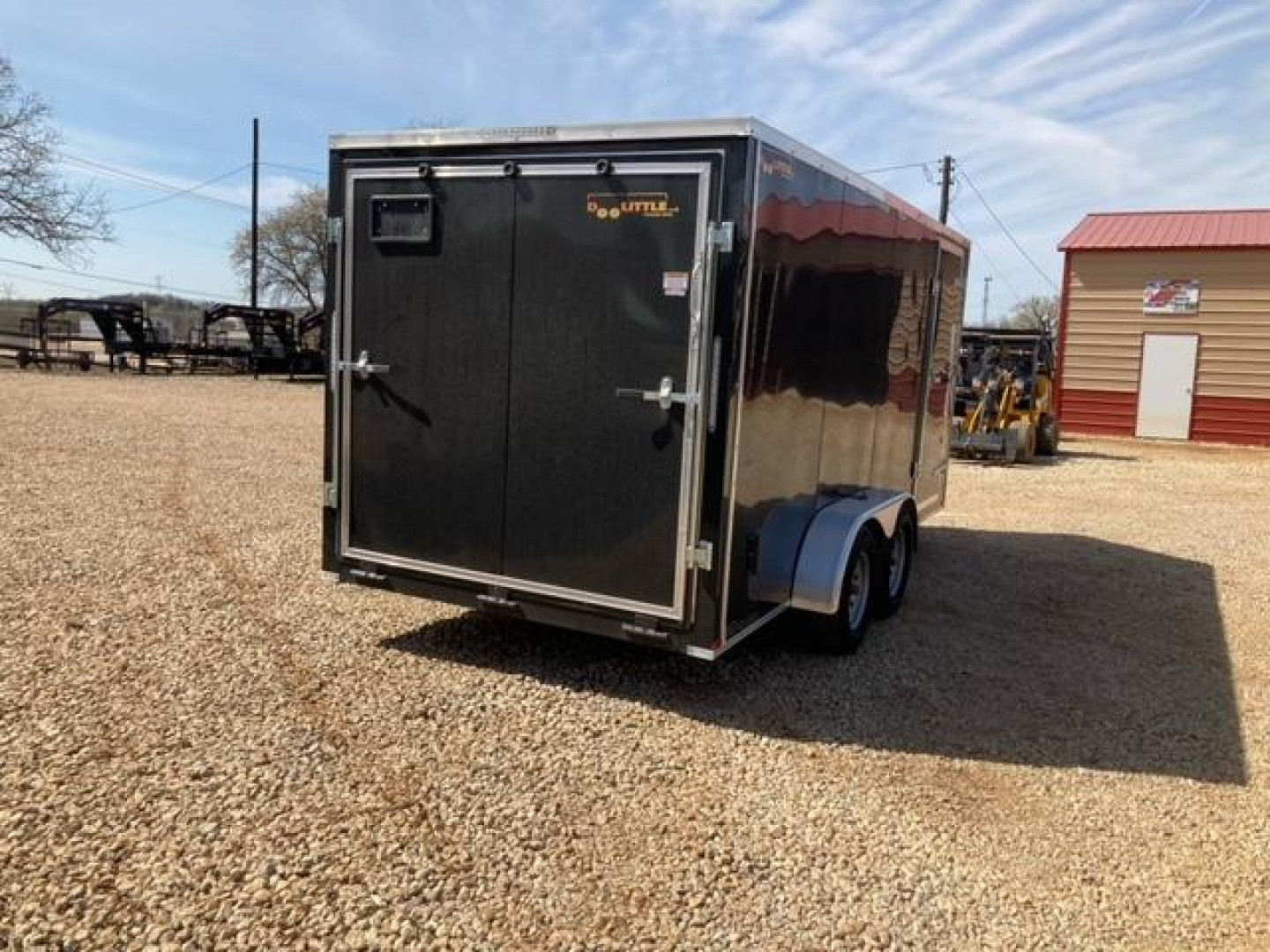 New 7' X 16' Cargo / Enclosed Trailer Premier