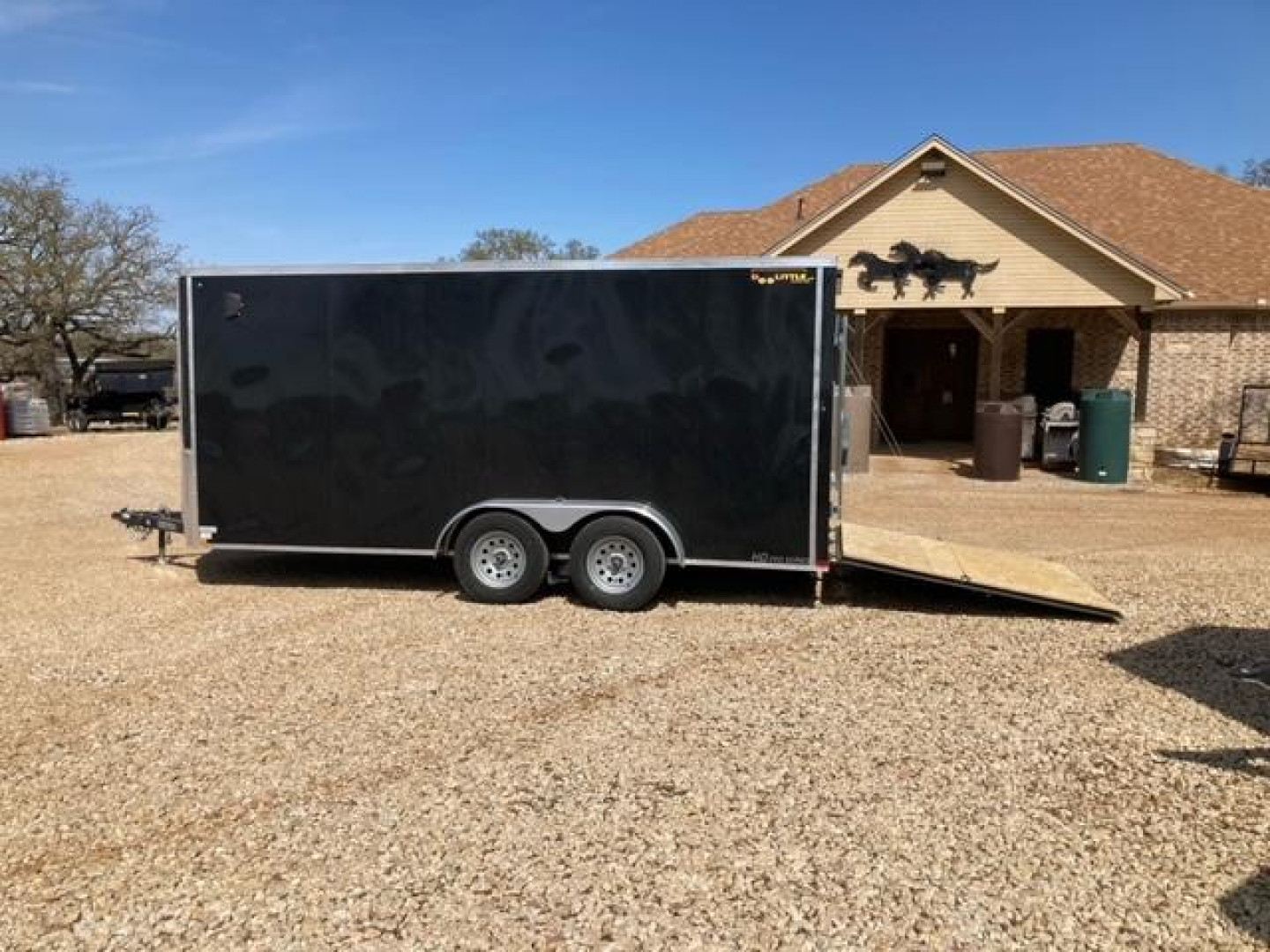 New 7' X 16' Cargo / Enclosed Trailer Premier