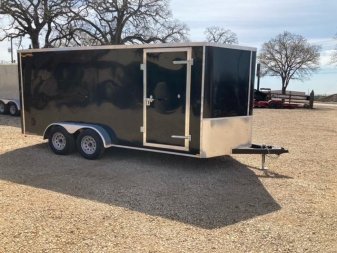 New 7' X 16' Cargo / Enclosed Trailer Premier
