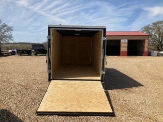 New 7' X 16' Cargo / Enclosed Trailer Premier