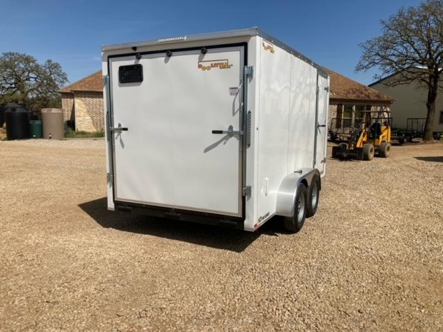 New 7' X 14' Cargo / Enclosed Trailer Premier