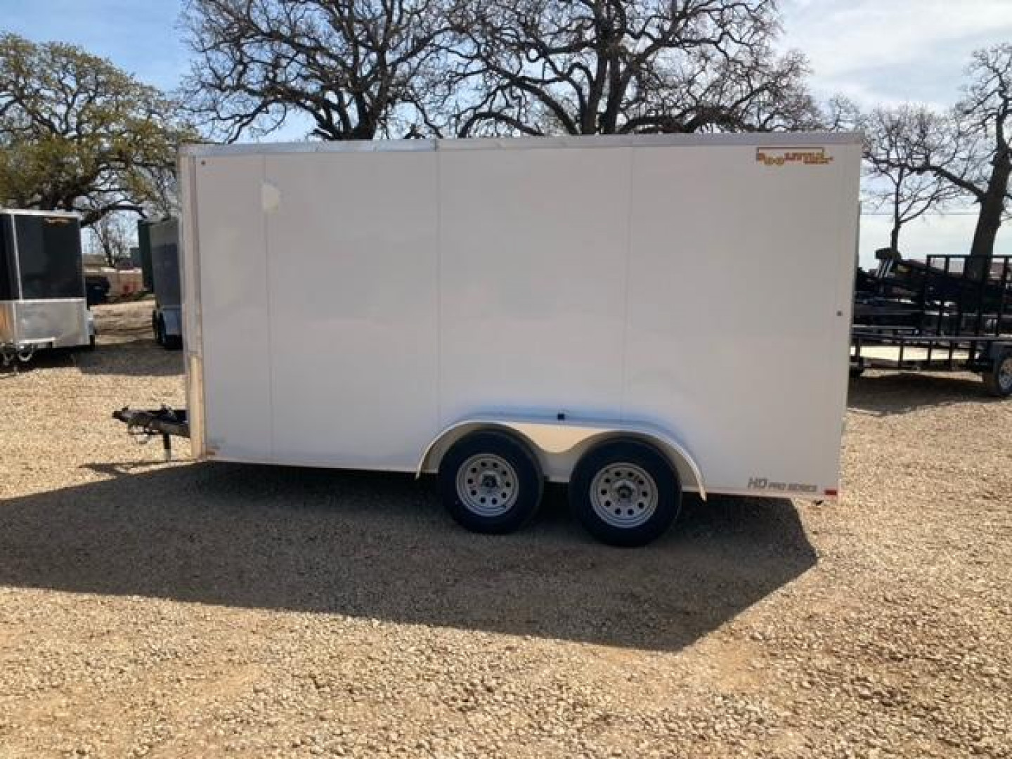 New 7' X 14' Cargo / Enclosed Trailer Premier