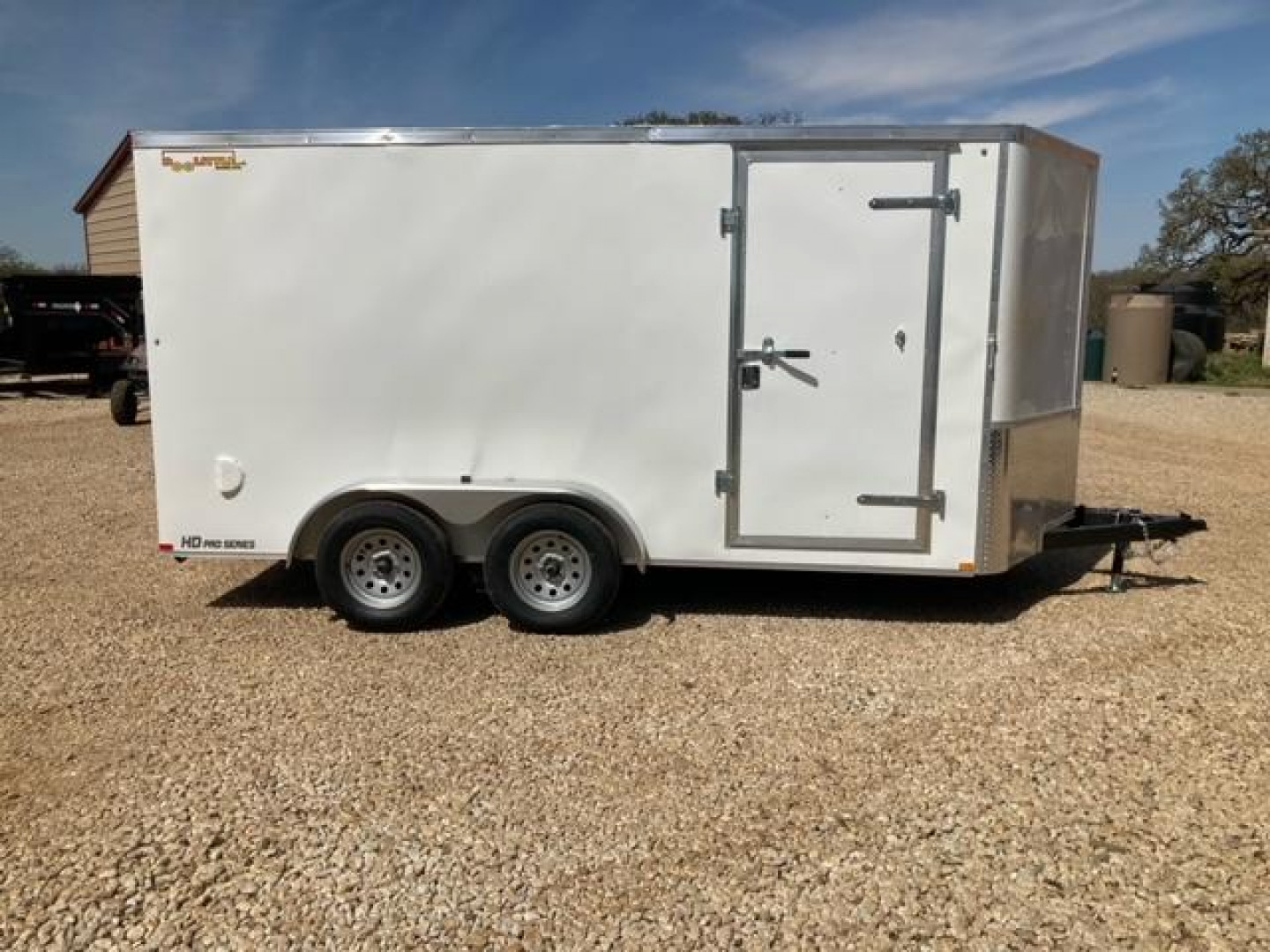 New 7' X 14' Cargo / Enclosed Trailer Premier