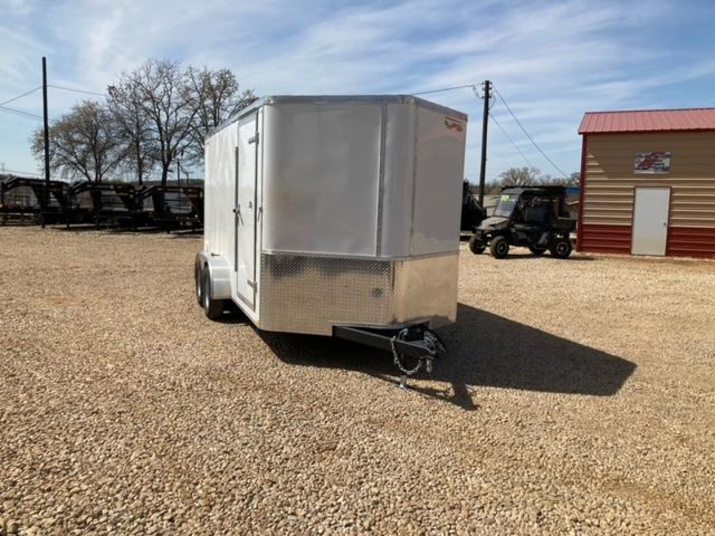 New 7' X 14' Cargo / Enclosed Trailer Premier