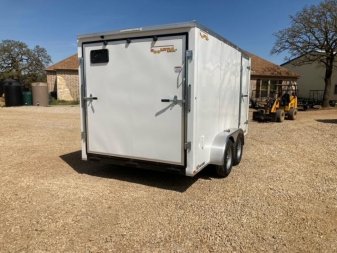New 7' X 14' Cargo / Enclosed Trailer Premier