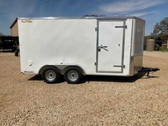 New 7' X 14' Cargo / Enclosed Trailer Premier