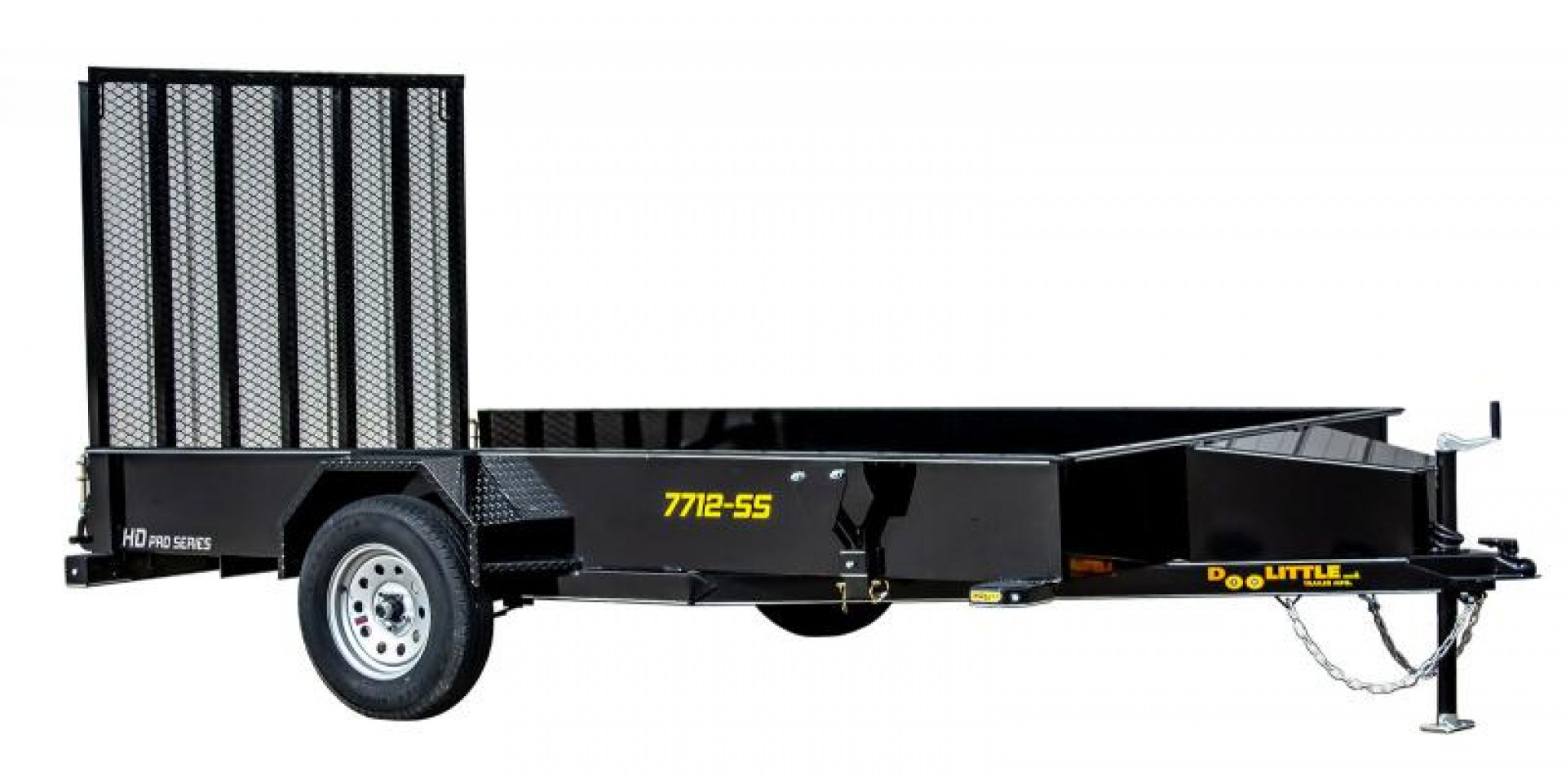 New 77" X 12' Utility Trailer