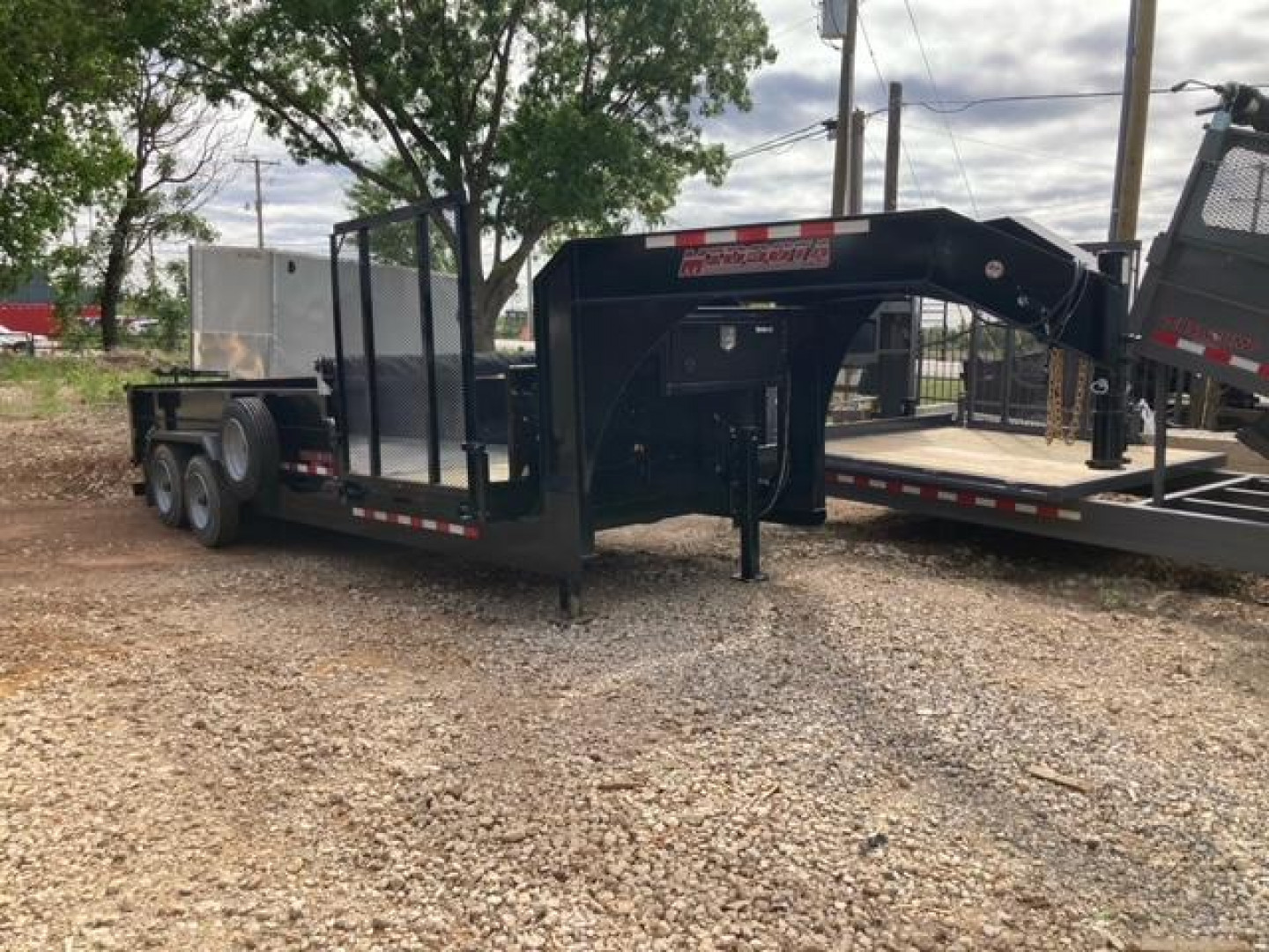 New 82" X 20' Front Flat Rear Dump -20/14 GN
