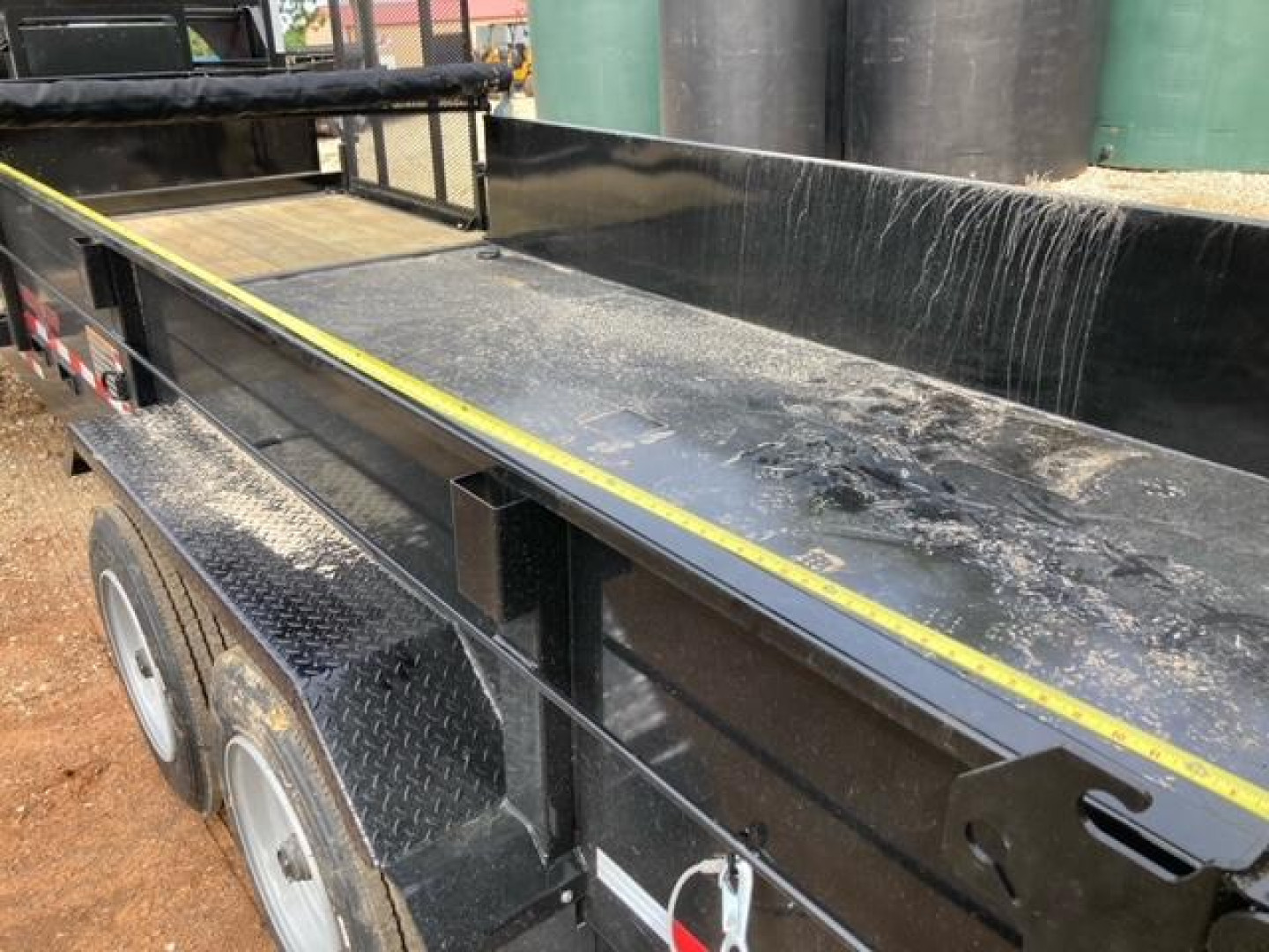 New 82" X 20' Front Flat Rear Dump -20/14 GN