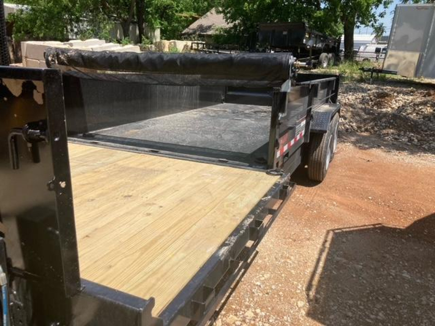 New 82" X 20' Front Flat Rear Dump -20/14 GN