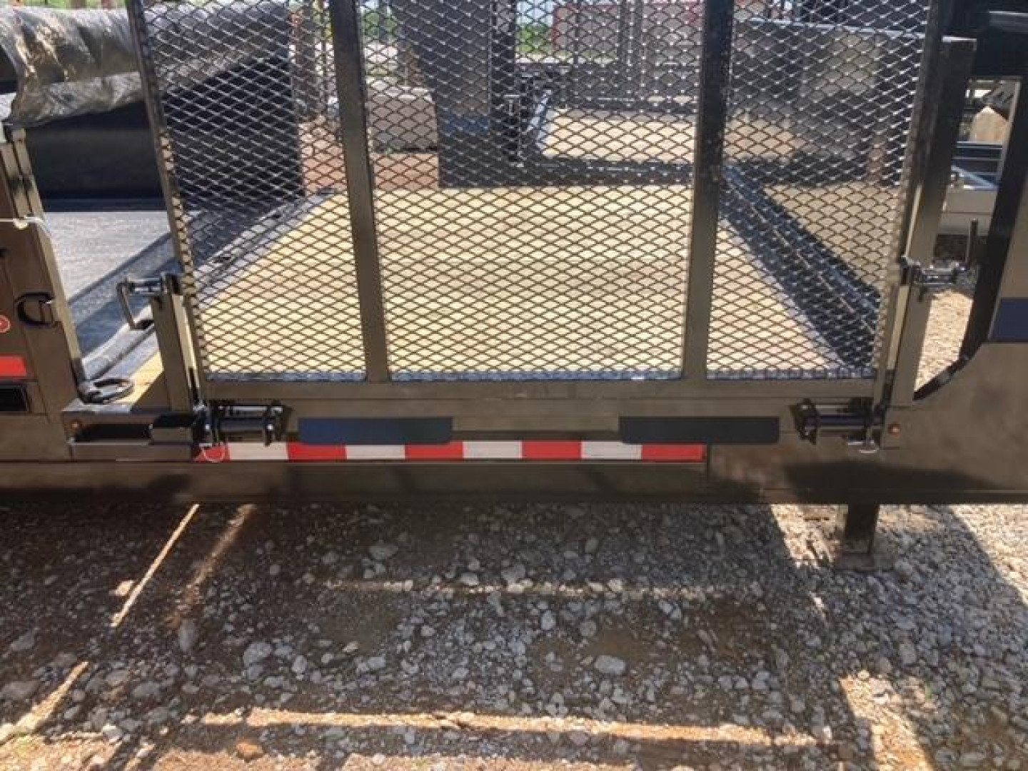 New 82" X 20' Front Flat Rear Dump -20/14 GN