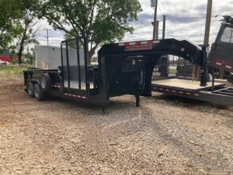 New 82  X 20' Front Flat Rear Dump -20/14 GN