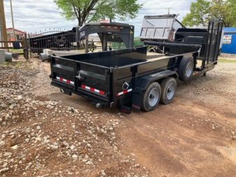 New 82" X 20' Front Flat Rear Dump -20/14 GN
