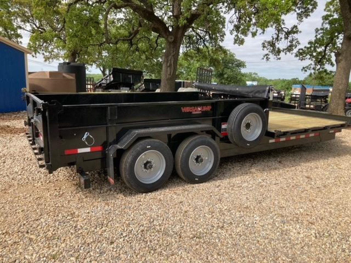 New 82" X 20' Front Flat Rear Dump -20/12 BP