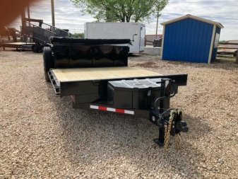 New 82  X 20' Front Flat Rear Dump -20/12 BP