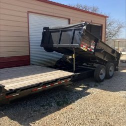 New 82" X 20' Front Flat Rear Dump -20/12 BP