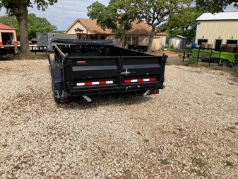 New 82" X 20' Front Flat Rear Dump -20/12 BP