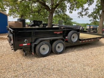 New 82" X 20' Front Flat Rear Dump -20/12 BP