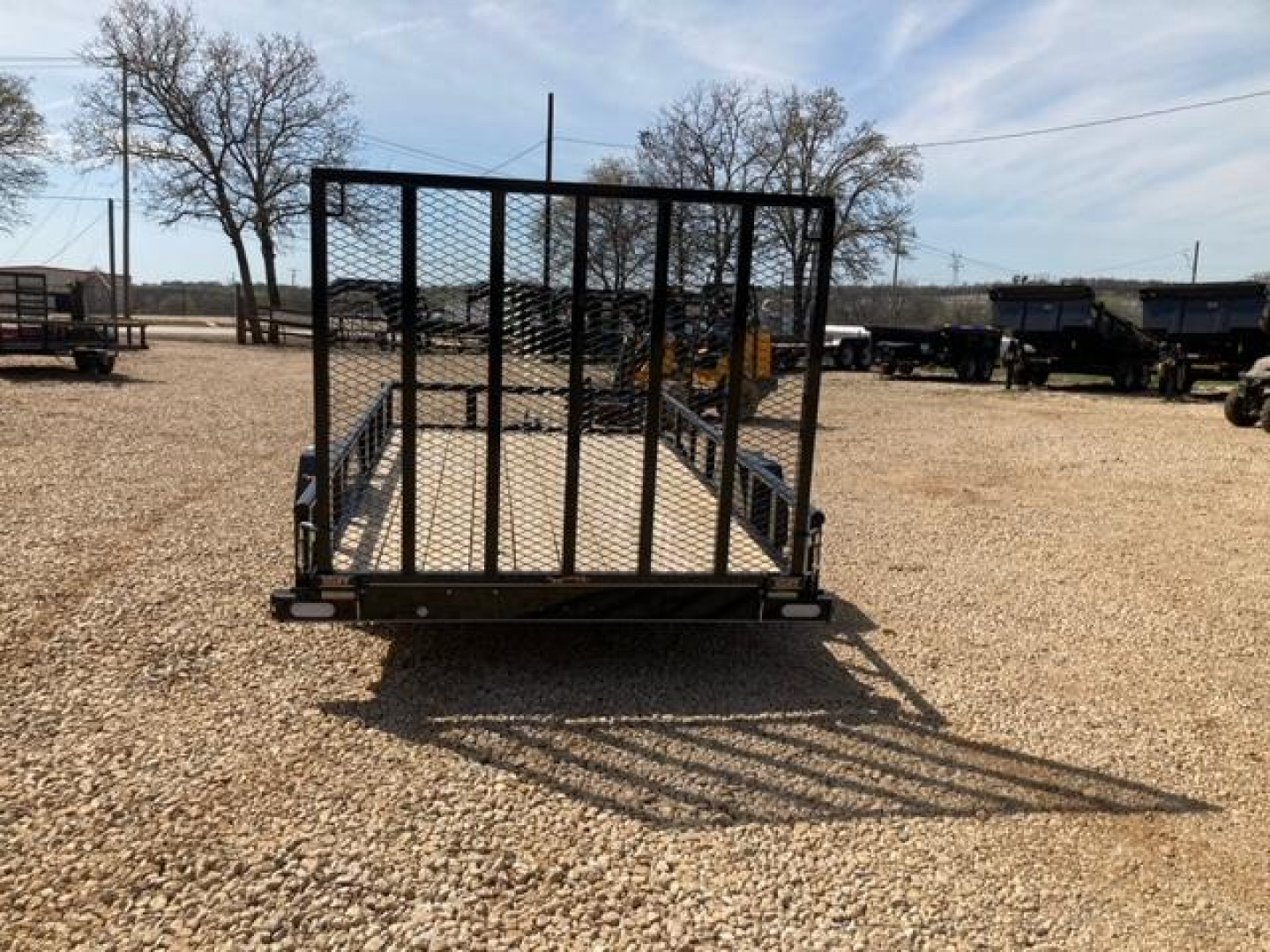 New 77" X 12' Utility Trailer